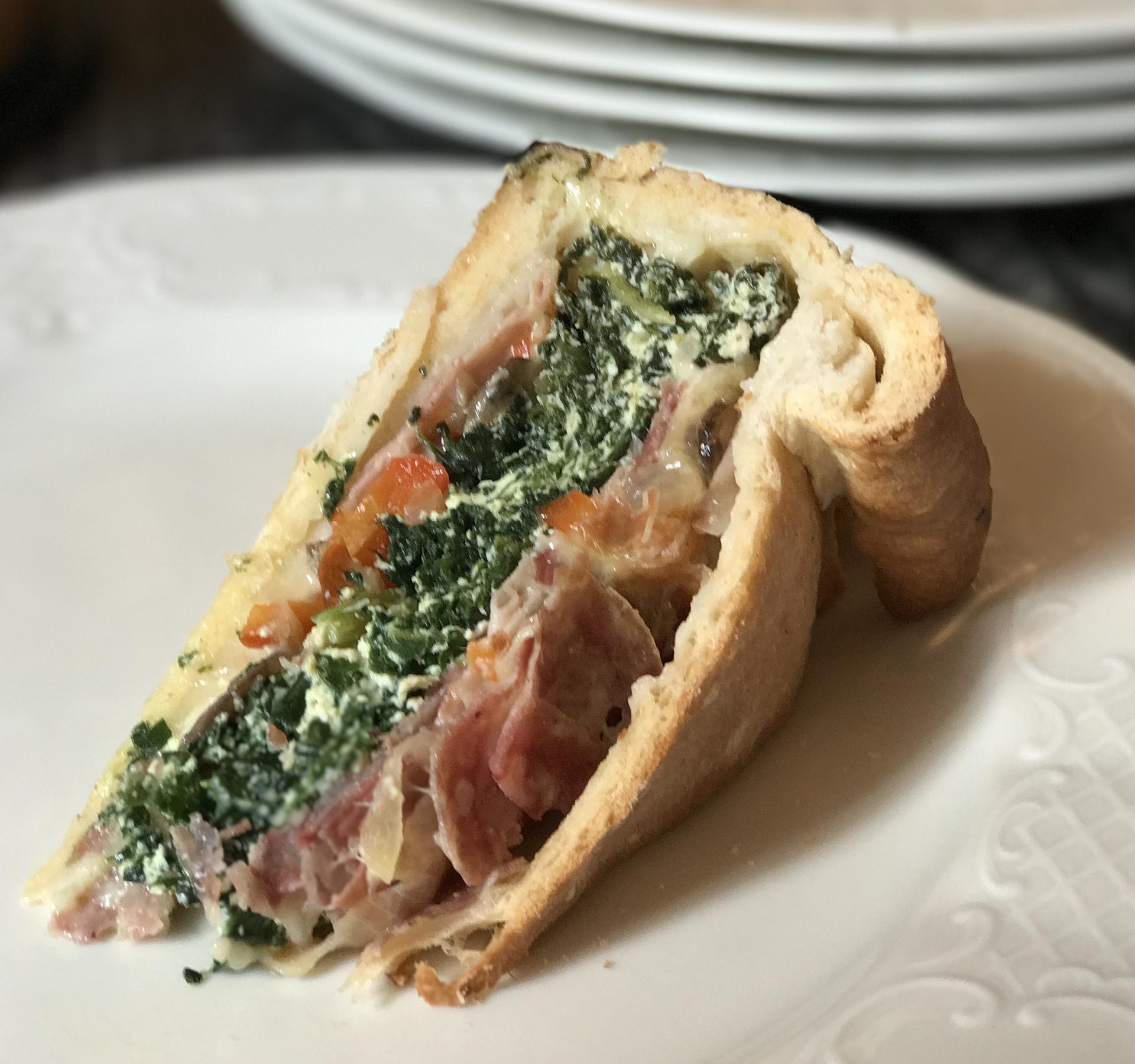 Italian Torta Rustica